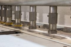 CNC riadená hydraulická nožnica HT310-6 TS Strihanie plechu